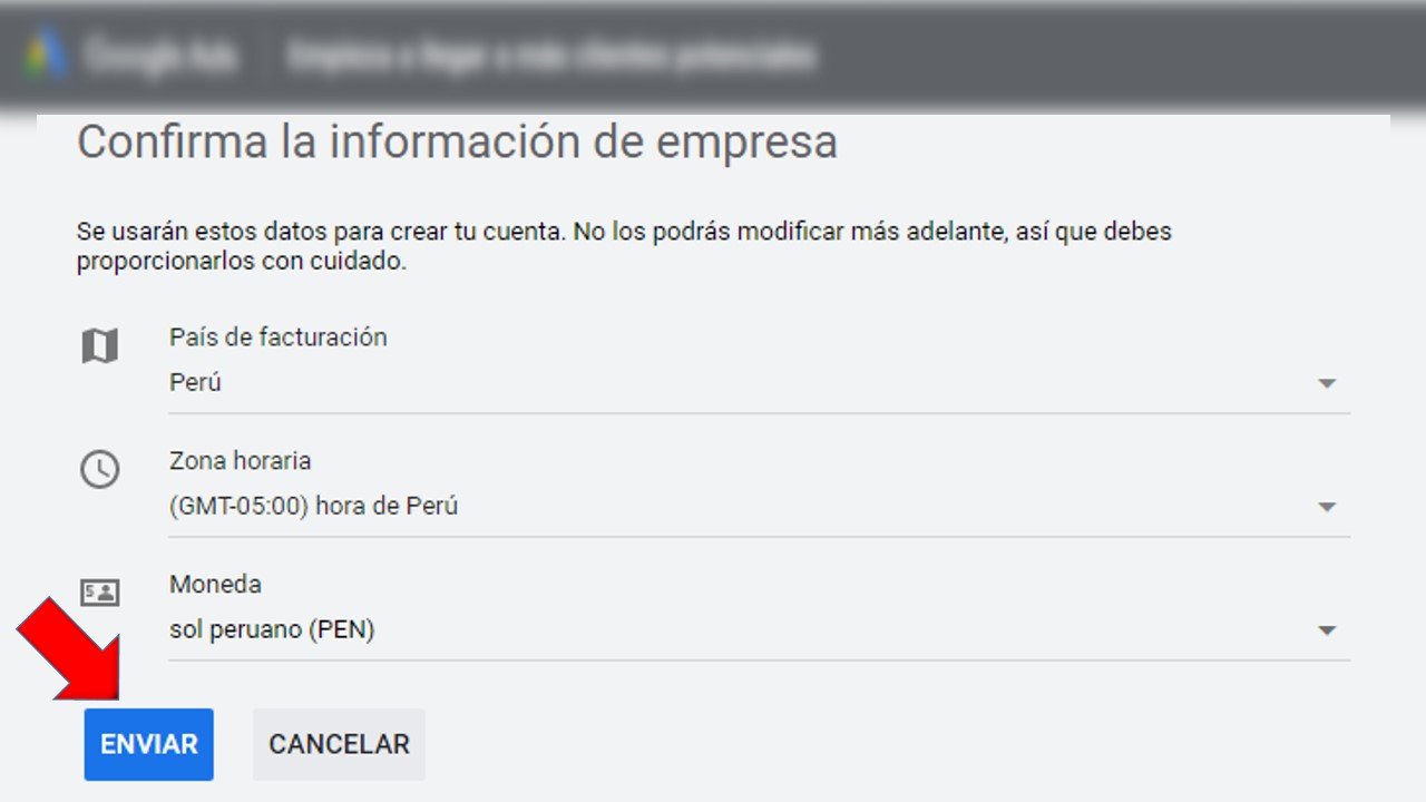 Registra tu cuenta de Google Ads en 5 pasos Registra tu cuenta de Google Ads en 5 pasos